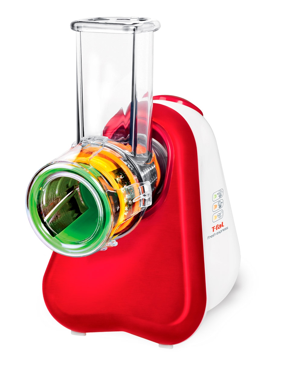 Procesador de alimentos T-Fal Fresh Express cuchillas de acero inoxidable